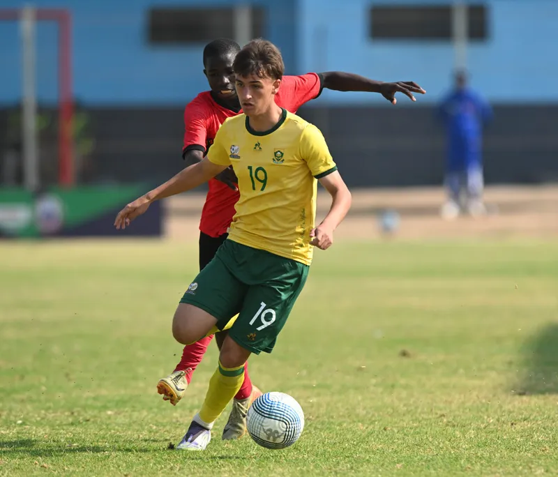 Football &ndash; 2026 CAF TotalEnegies U17 AFCON &ndash; COSAFA Qualifiers &ndash; Final &ndash; South Africa v Angola &ndash; Ngoni Mwos Stadium