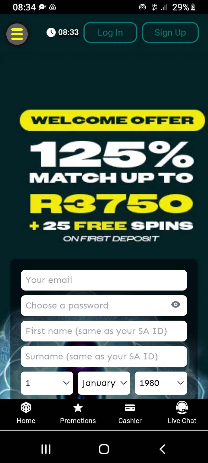 Fake Betshezi App is actually an app for Zarbet