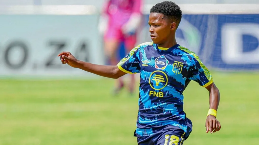 Emile Witbooi Cape Town City