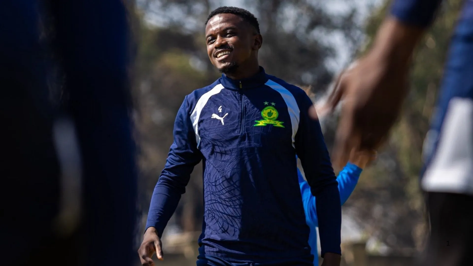 Mamelodi Sundowns midfielder Teboho Mokoena.