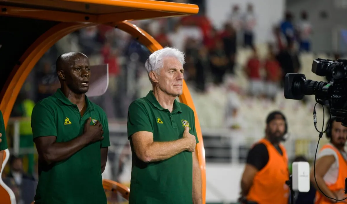 Bafana’s Broos suggests to SAFA his successor – ‘He thinks like me, he knows football’