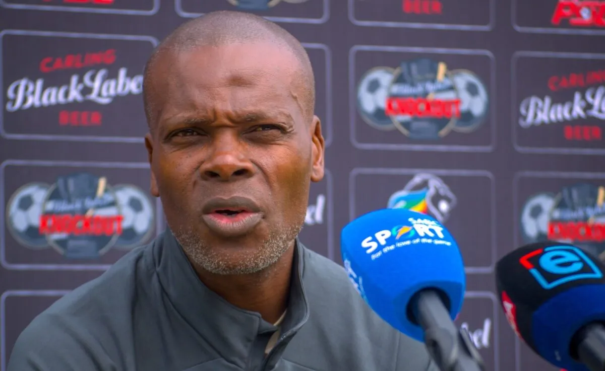 Arthur Zwane sends warning to Pirates ahead of league clash