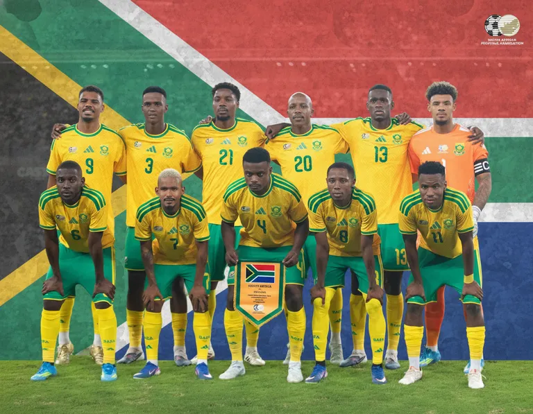 Choose your 26 Bafana Bafana players for the 2026 World Cup