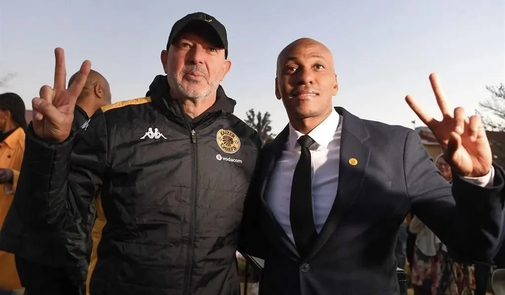 Emotional Kaizer Jr. reflects on winning first trophy as Chiefs Sporting Director
