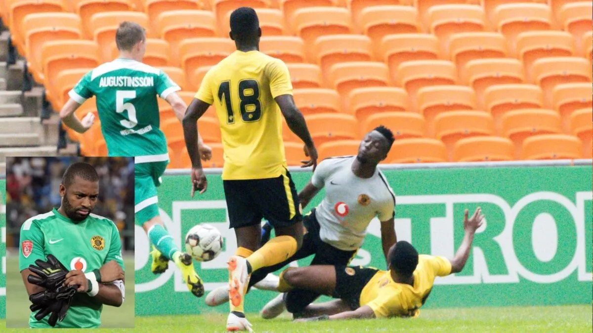 Bruce Bvuma details how Itumeleng Khune shaped his Kaizer Chiefs career