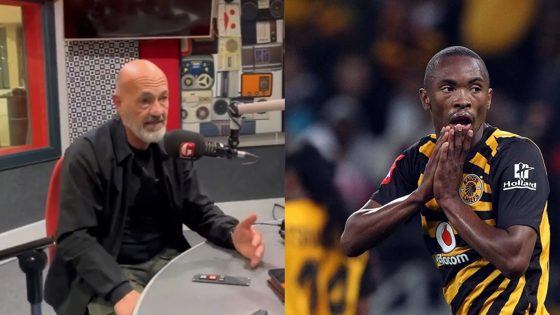 Agent fires back at Bernard Parker after ex-Kaizer Chiefs star claimed he was abandoned&nbsp;