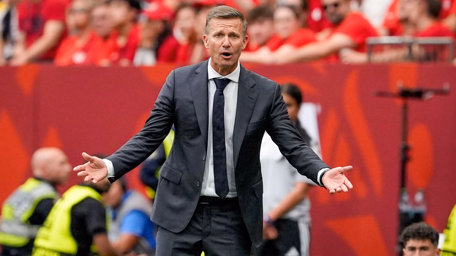 Canada coach Jesse Marsch