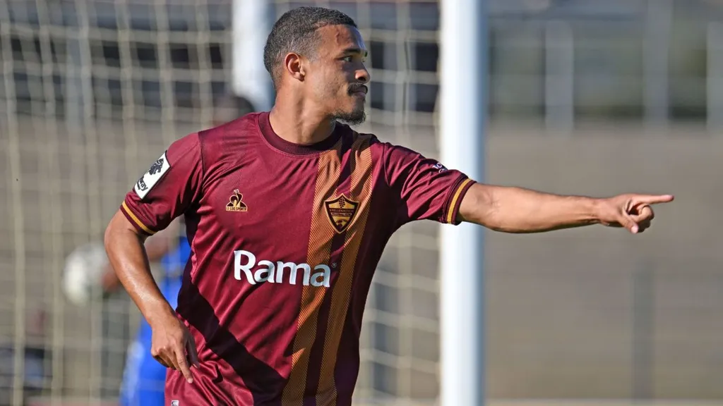 Devin Titus. Photo &ndash; Stellenbosch FC