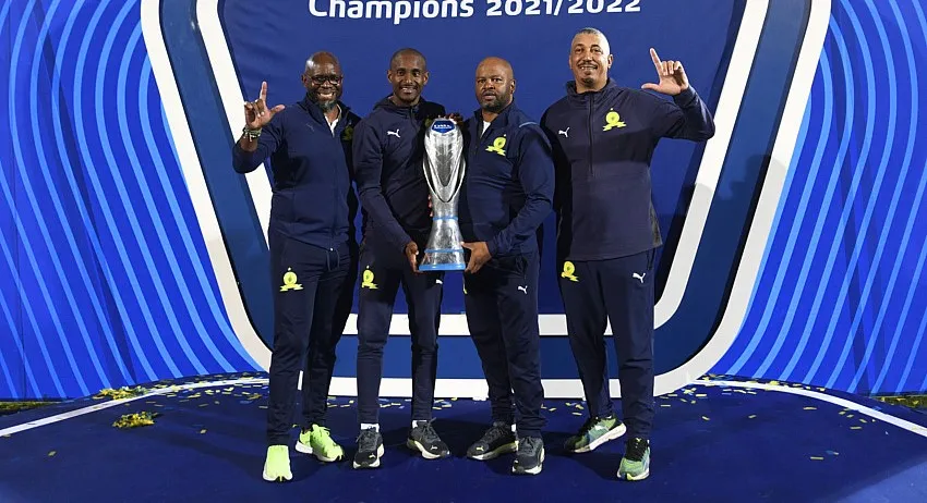 Agent clarifies Manqoba Mngqithi's next role at Sundowns after Mokwena's exit