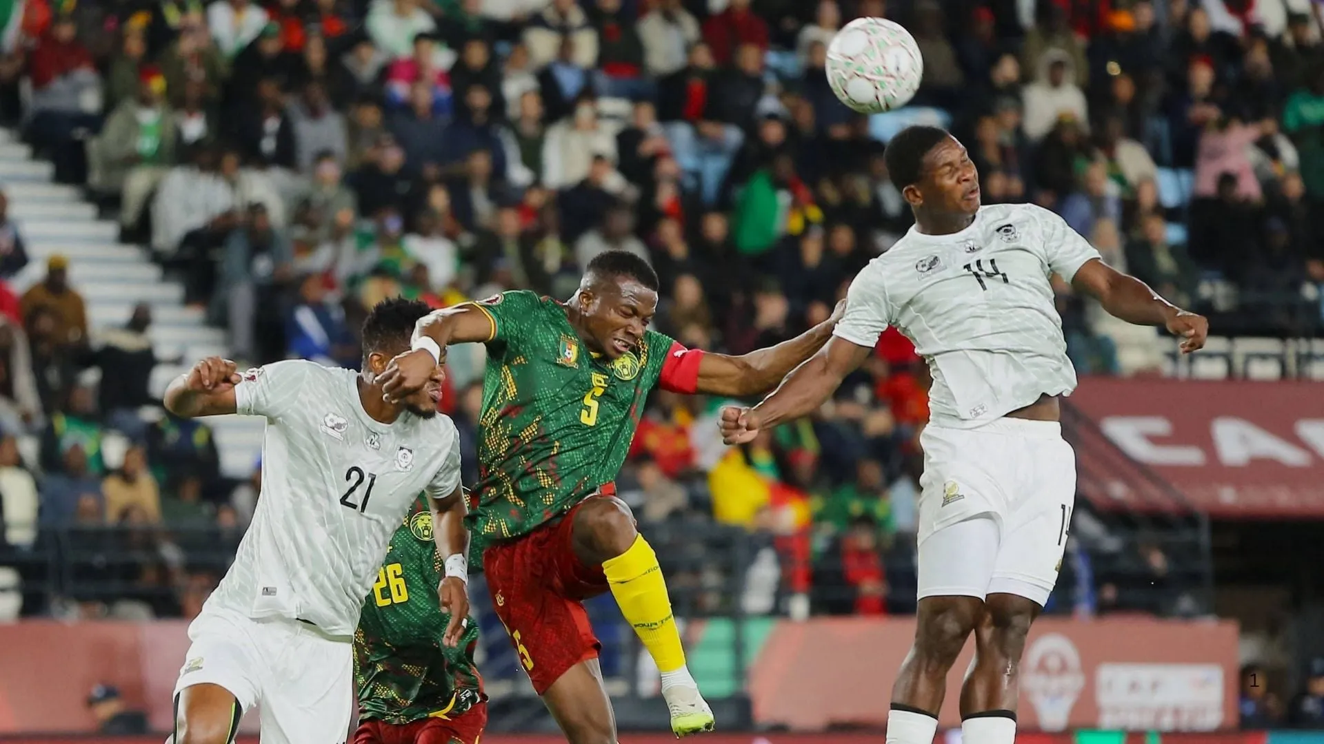 Cameroon coach reveals tactical plan that nullified Mbokazi