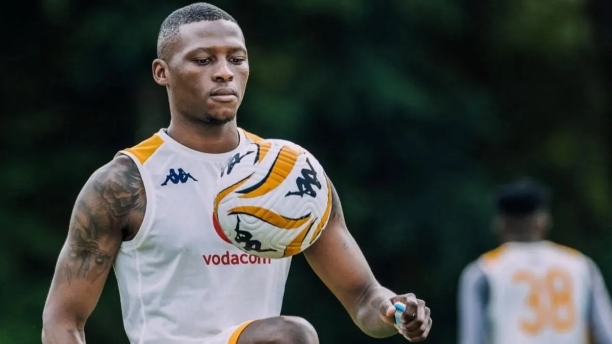 &lsquo;Certified Glamour Boy&rsquo; Monyane keen on making history with Chiefs