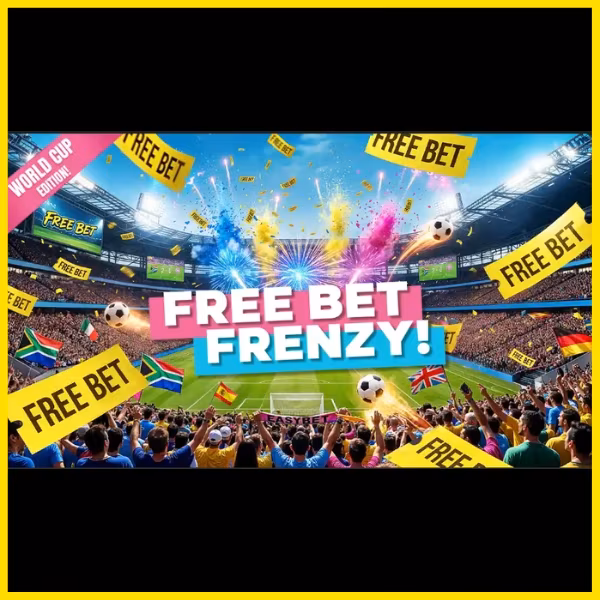 Easybet World Cup Free Bet Frenzy promotion.
