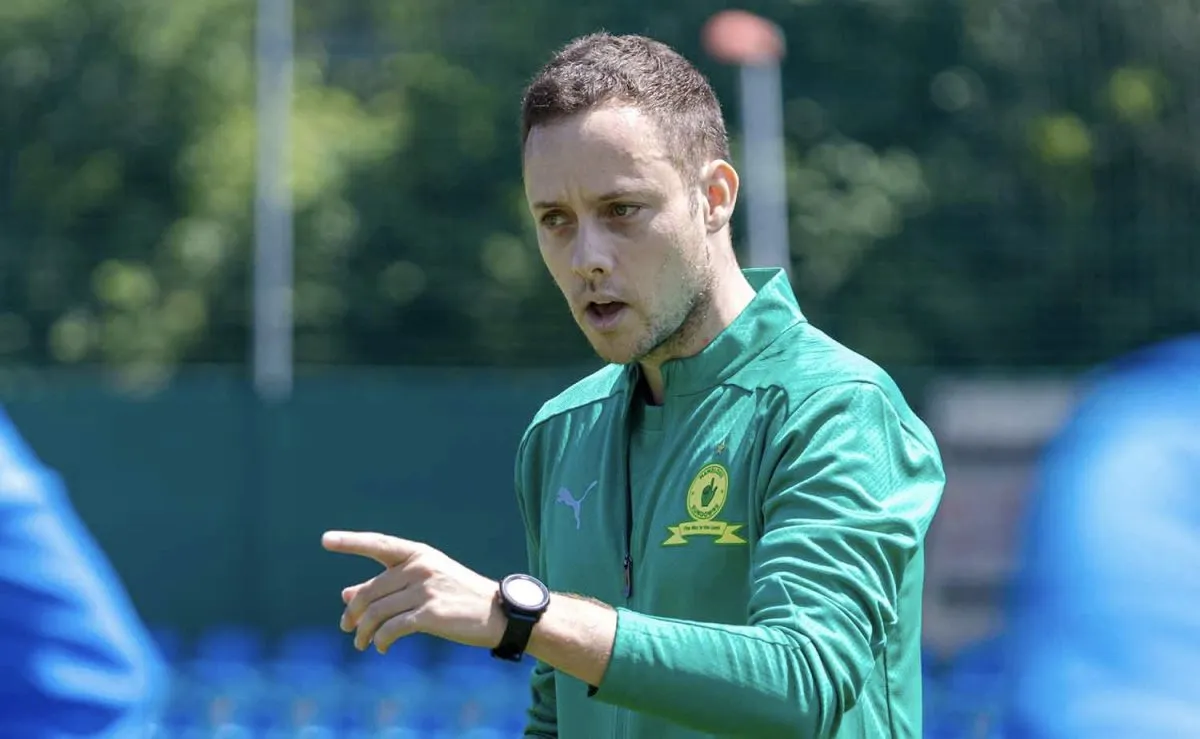 Folz reacts to Sundowns exit &ndash; &lsquo;It&rsquo;s not a matter of making sense&rsquo;