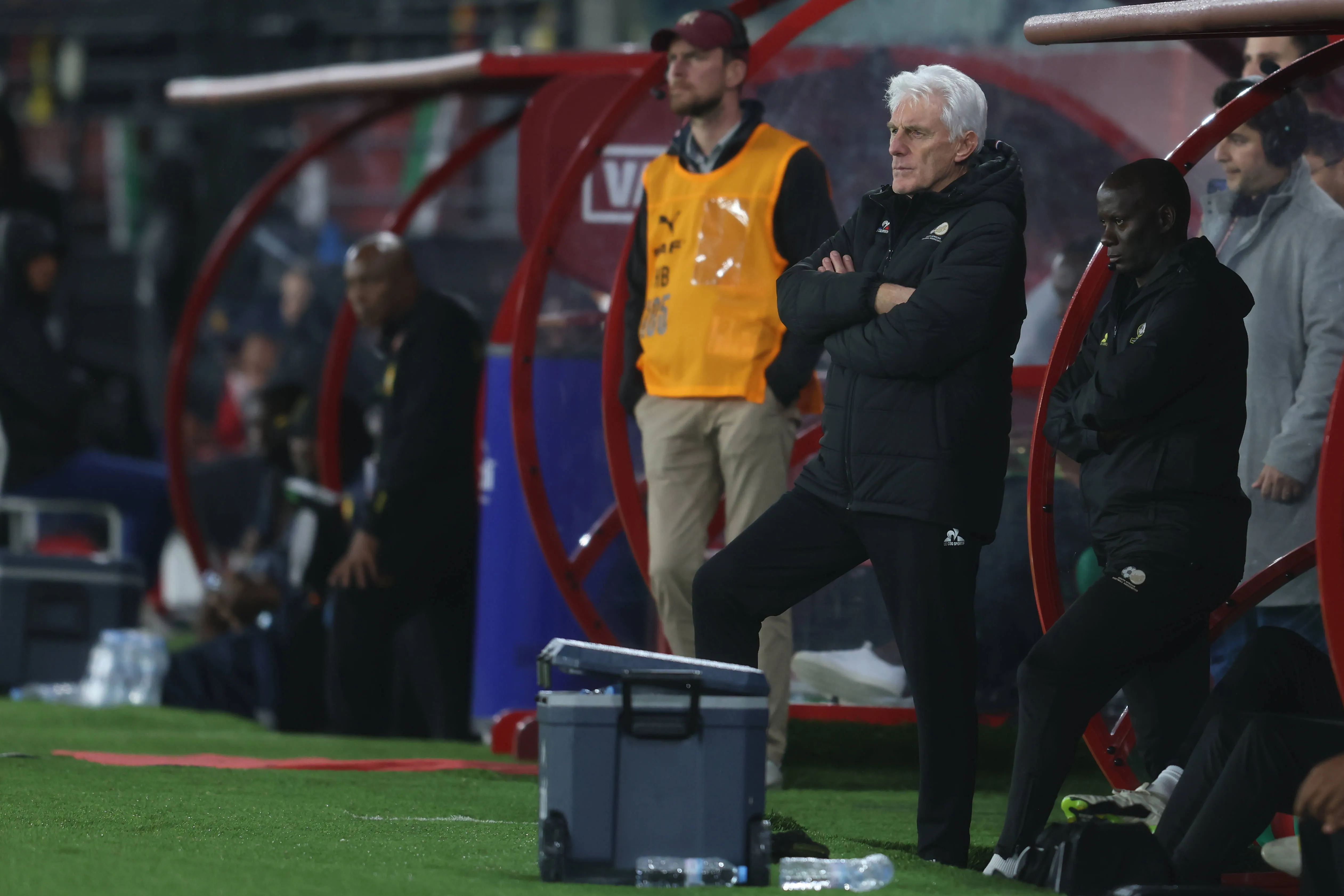 head coach Hugo Broos of South Africa football national team