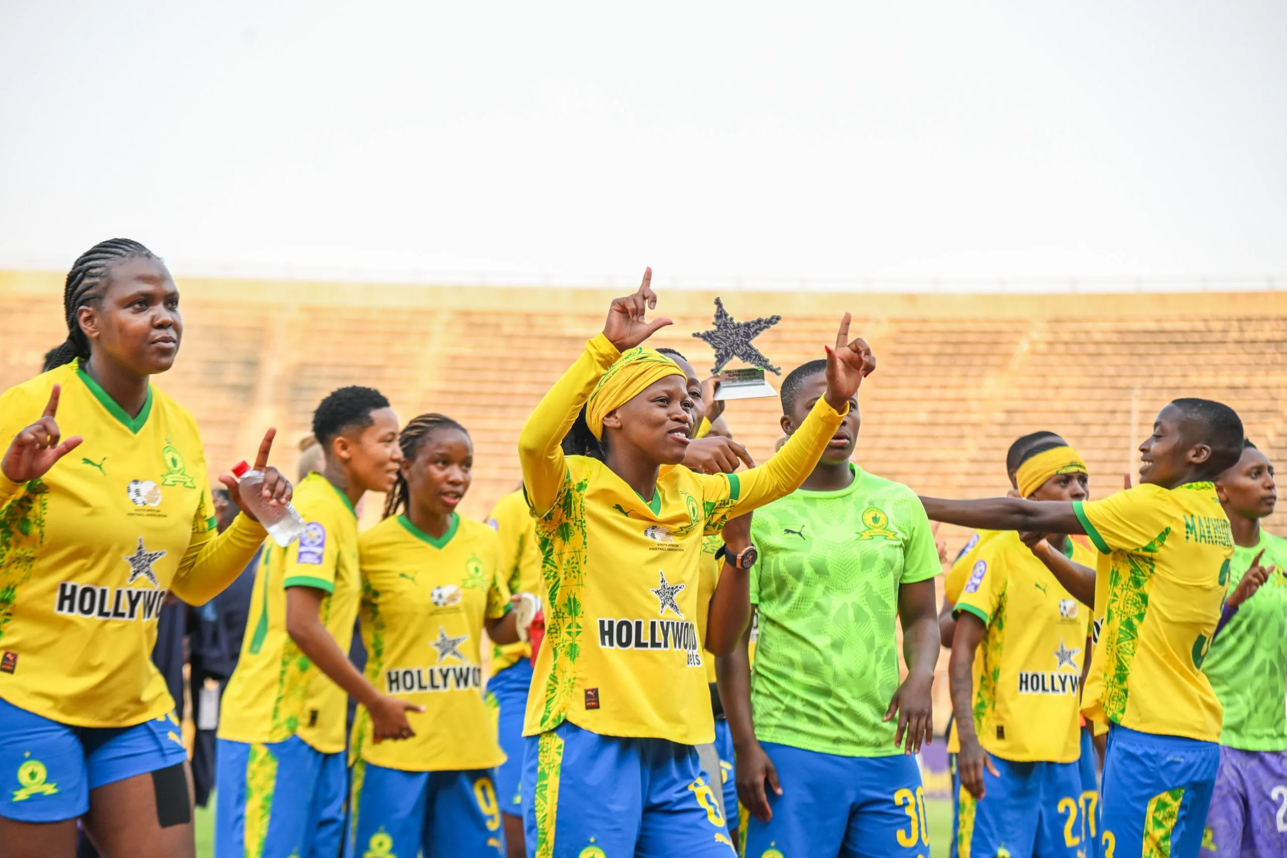 Sundowns Ladies Clinch Sixth Straight Title, Closes in on Men&rsquo;s Historic Record