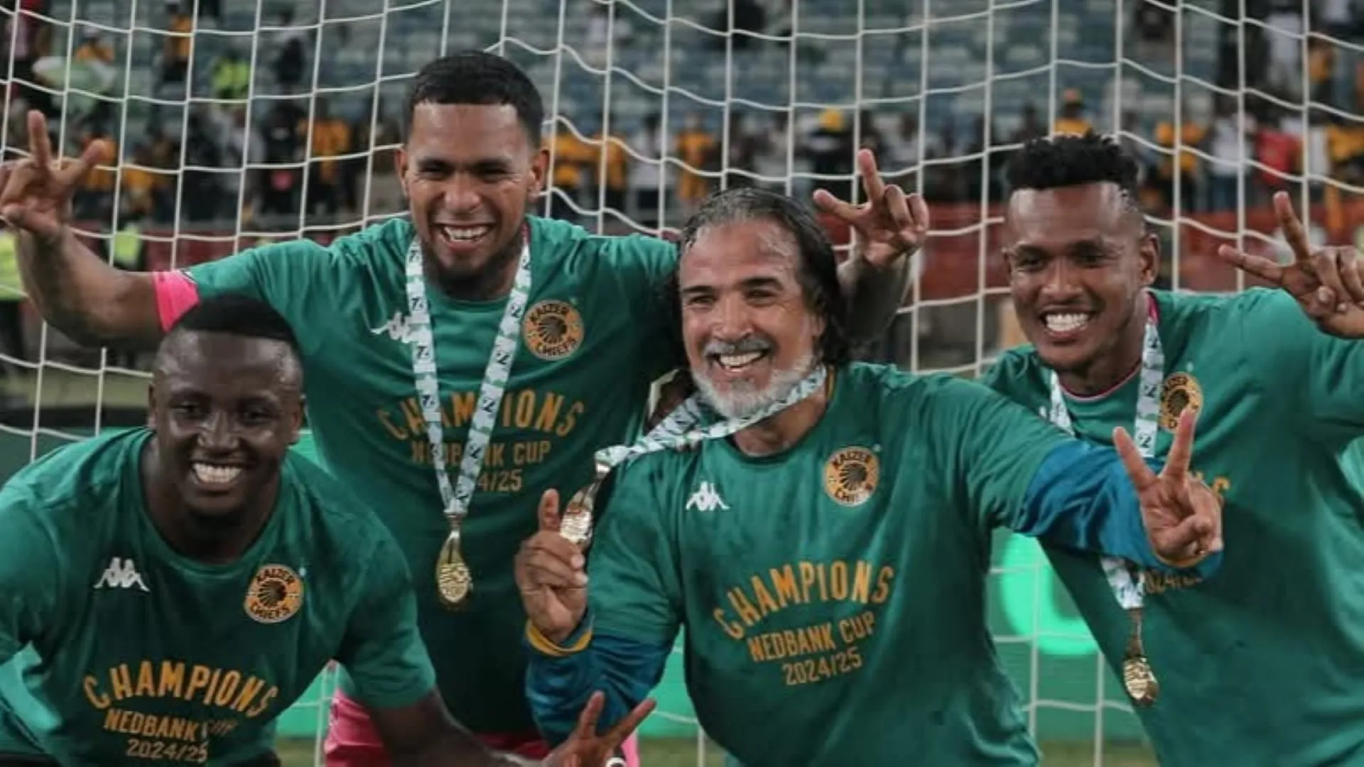 Kaizer Chiefs captain Petersen ready for exciting Nedbank Cup tie vs Stellenbosch