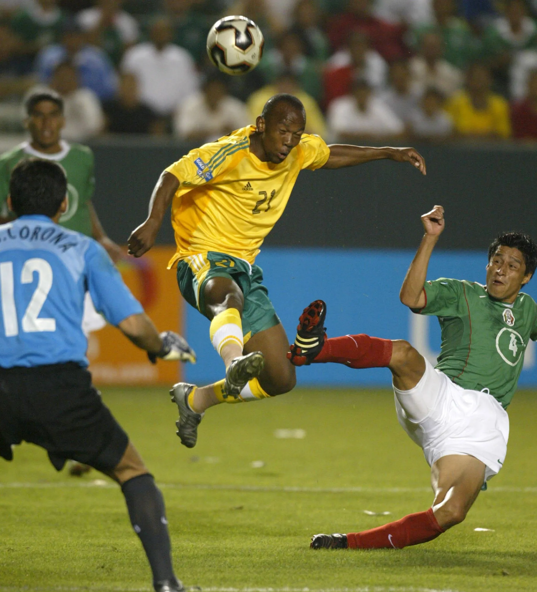 SOCCER: Mexico vs South Africa Int&rsquo;l Friendly
