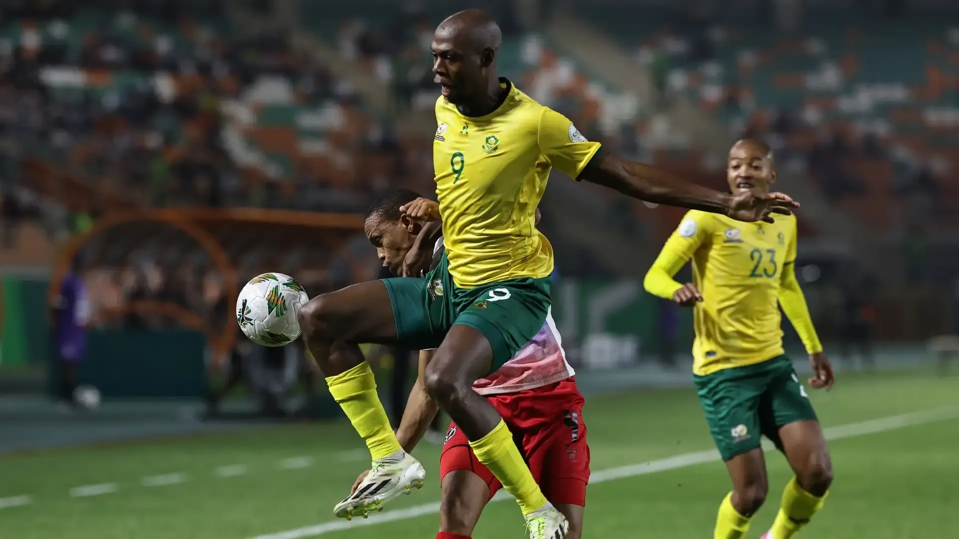 Evidence Makgopa Opens Up On Bafana Bafana Snub