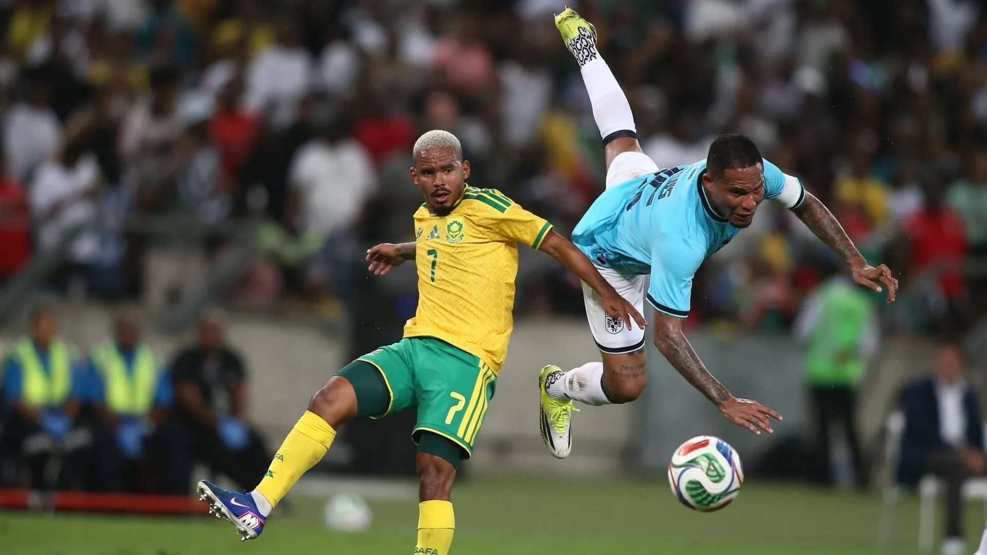 Wasteful Bafana Bafana held by Panama in Durban as World Cup preparations continue