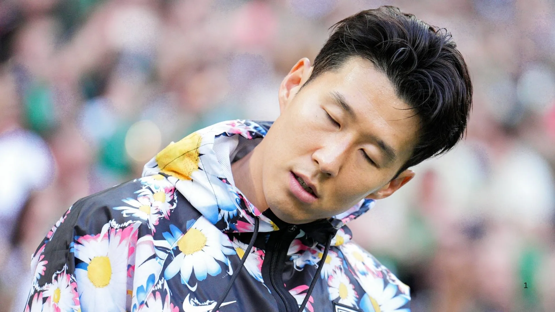South Korea captain Son Heung-min.