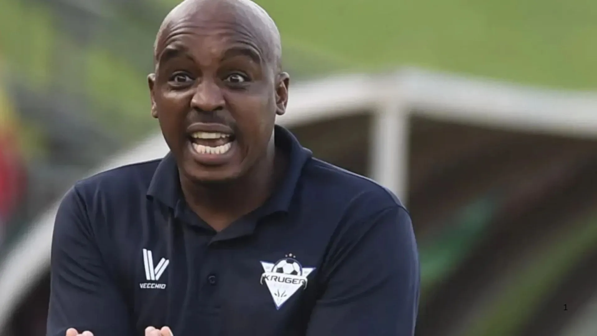 Kruger United coach Abram Mongoya