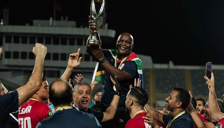 Pitso Mosimane urged to return to North Africa where he's 'admired'