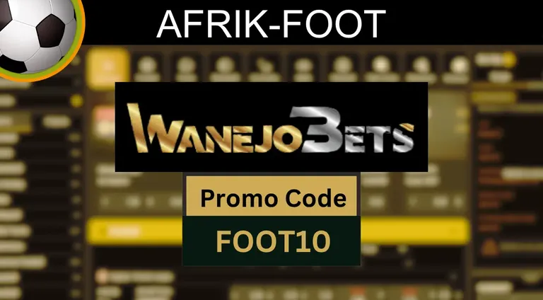 WanejoBets Promo Code 2026 FOOT10: R1,000 Welcome Bonus and 100 Free Spins