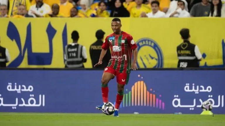 Mohau Nkota opens up on facing Cristiano Ronaldo