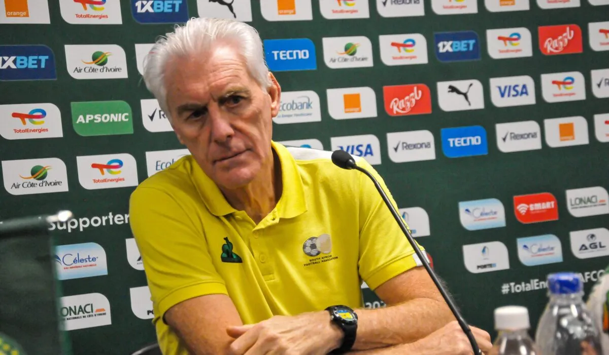 Why Hugo Broos is desperate for a meeting with PSL coaches