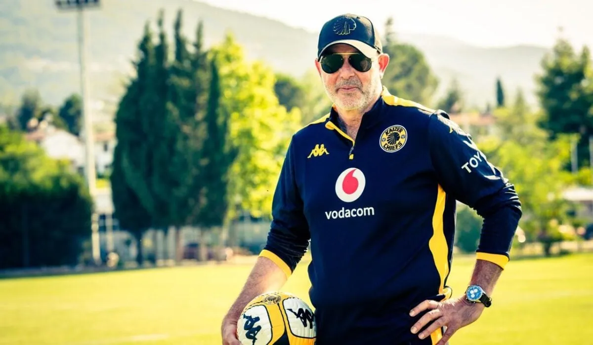 Motaung Jr reveals how Nabi feels about current Kaizer Chiefs squad