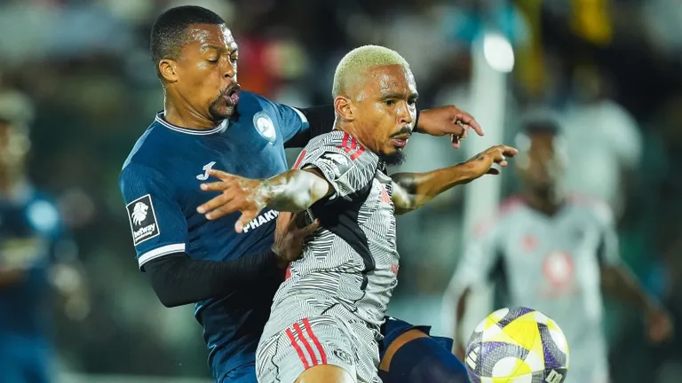Orlando Pirates&rsquo; run halted by determined Richards Bay to give Sundowns an advantage in PSL race