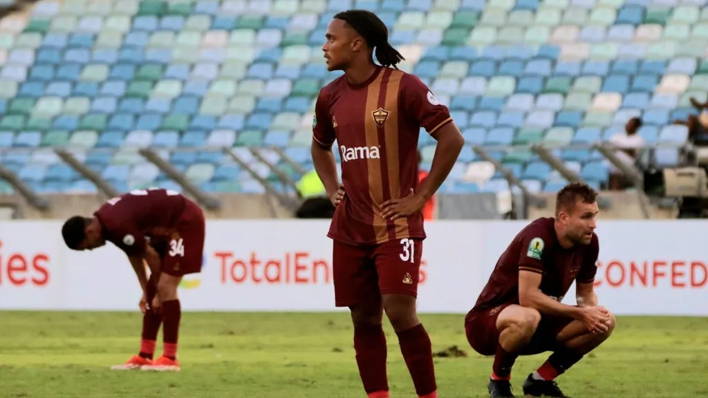 Olisa Ndah at Stellenbosch. 