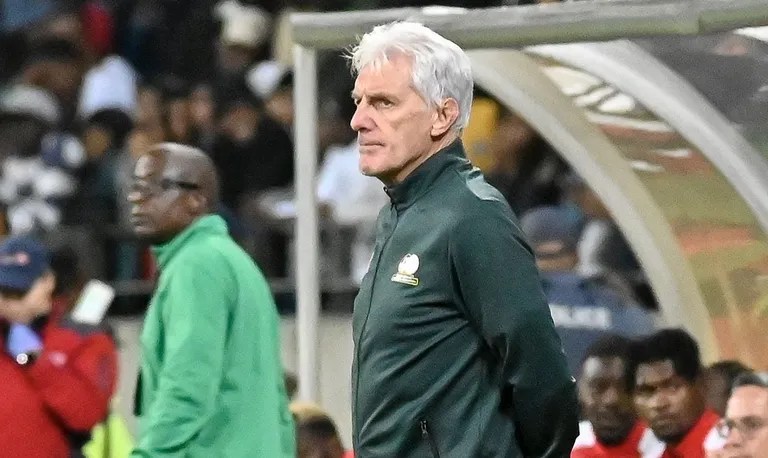 Bafana Coach Broos Hails Sundowns Star’s Impactful Display