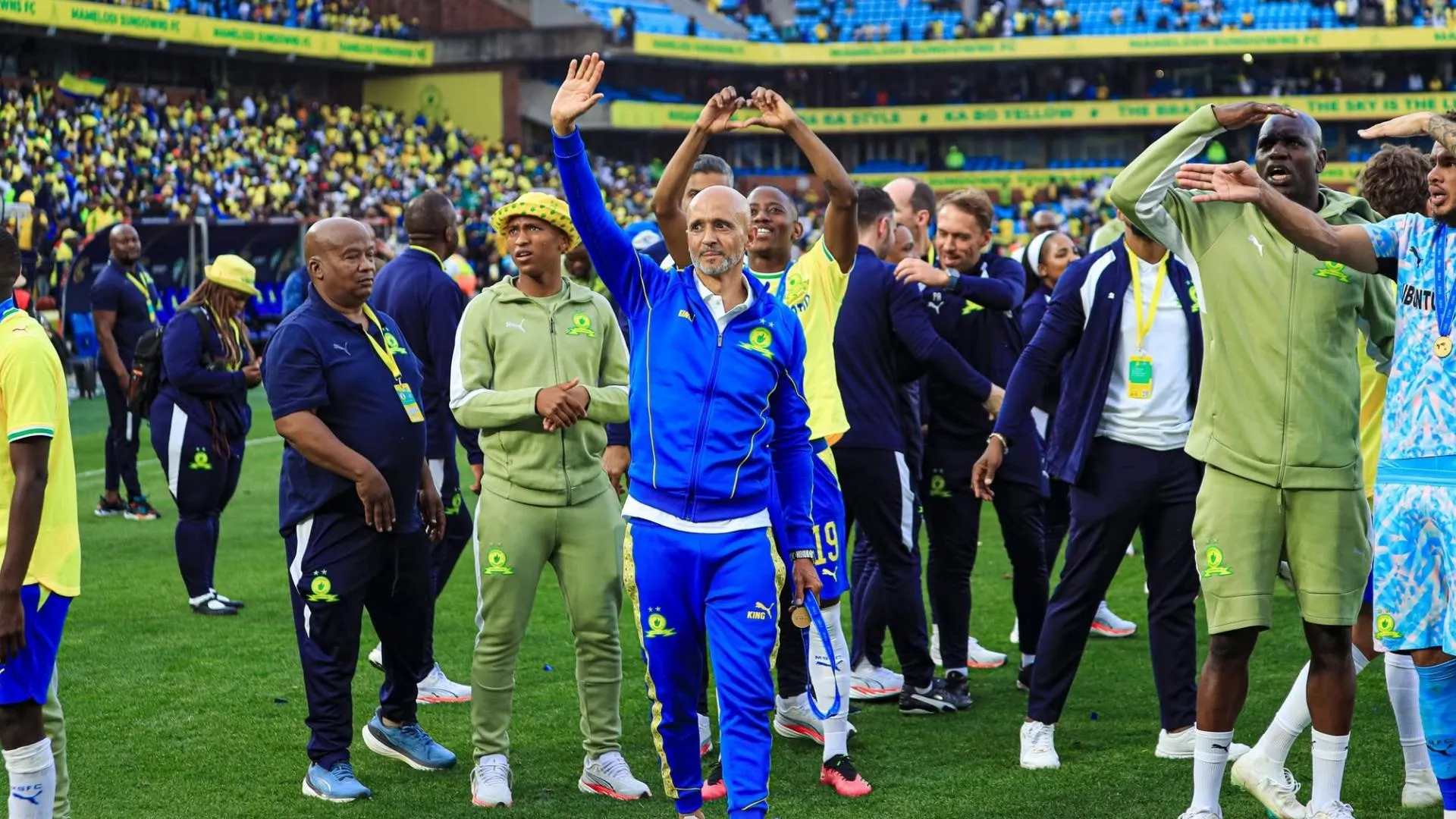 What really happened between Sundowns & Wiliete? Cardoso on fight between teams