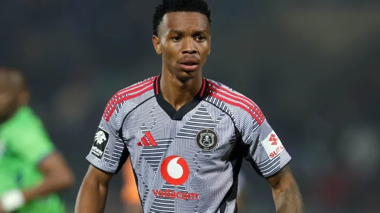 Mokoena eyes all-time scoring record held by Pirates star