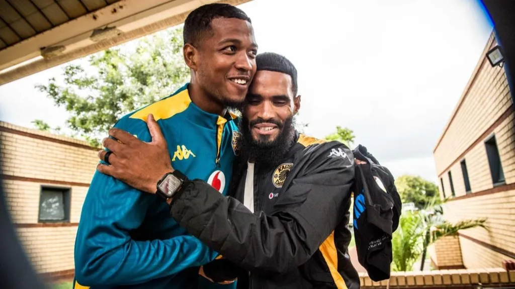 Rushwin Dortley and Tashreeq Morris Kaizer Chiefs