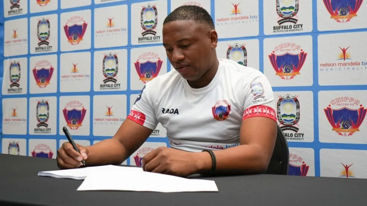 Chippa United coach makes bold prediction about Andile Jali