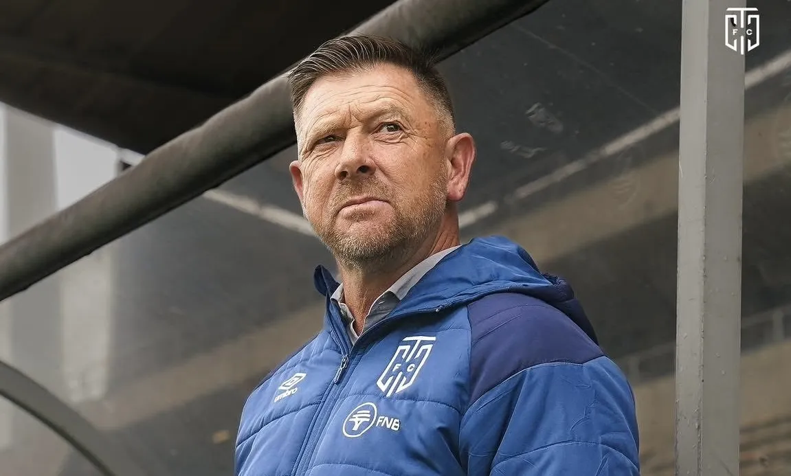 Cape Town City make decision on Eric Tinkler&lsquo;s future