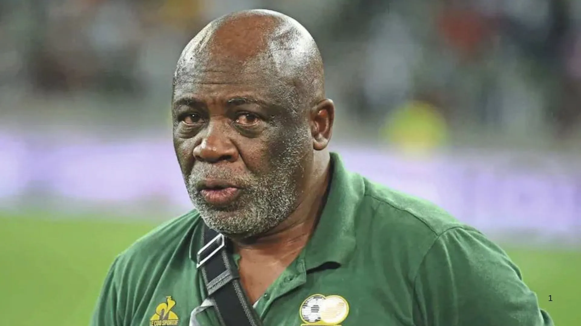 Former Bafana team manager Vincent Tseka.