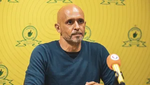 Sundowns Coach Cardoso: ‘Off-Field Issues Aren’t Affecting Us’