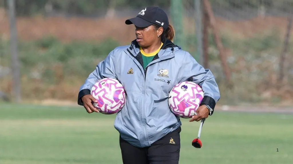 Banyana Banyana coach Desiree Ellis. Photo SAFA