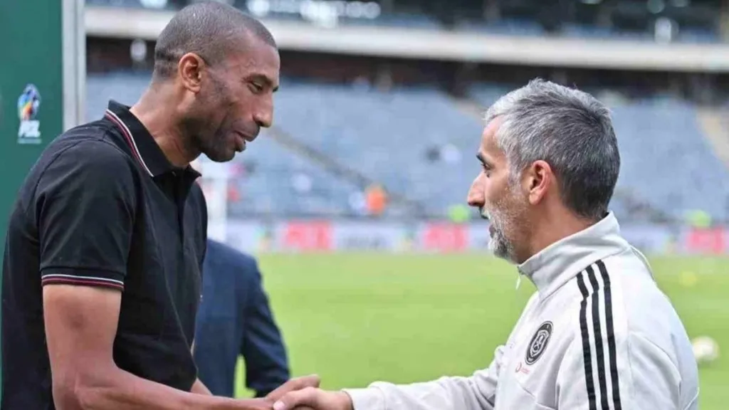 Abdeslam Ouaddou and Jose Riveiro