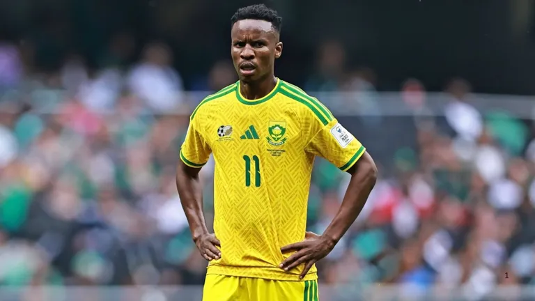 Themba Zwane setback for Bafana as FIFA dismisses appeal