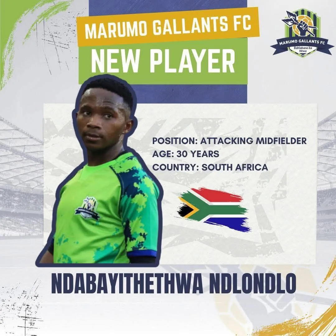 Ndabayithethwa Ndlondlo - Marumo Gallants
