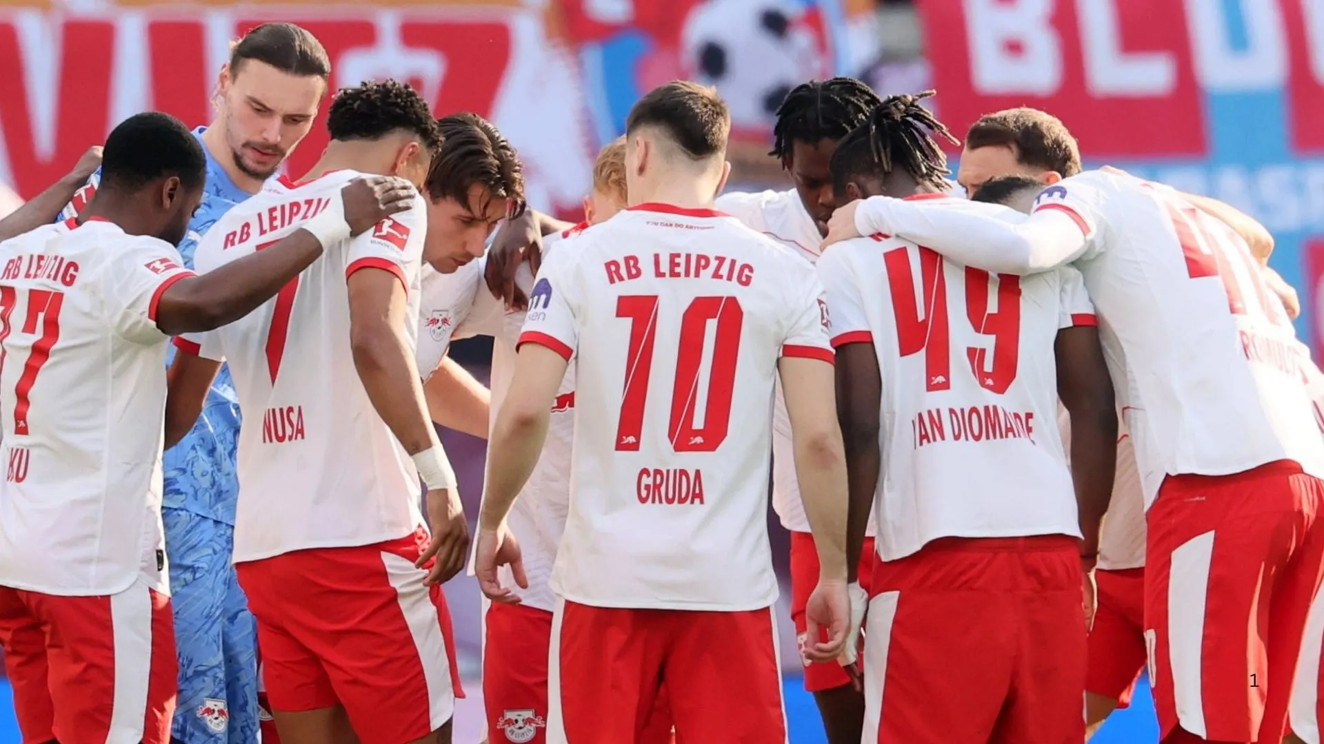 Bundesliga club RB Leipzig.