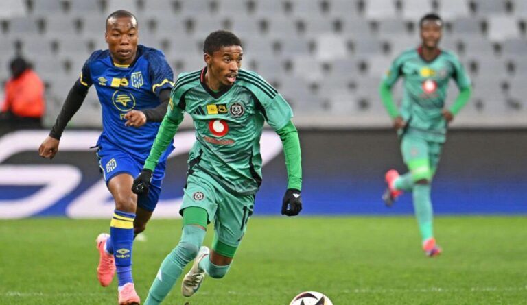 Al Ahly wanted to sign Orlando Pirates’ Monnapule Saleng as Percy Tau’s replacement