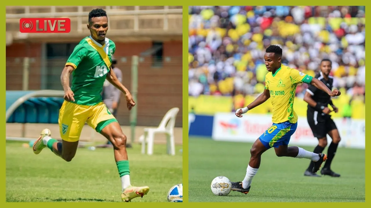 Live updates: Mamelodi Sundowns vs Lamontville Golden Arrows &mdash; Follow PSL title race clash