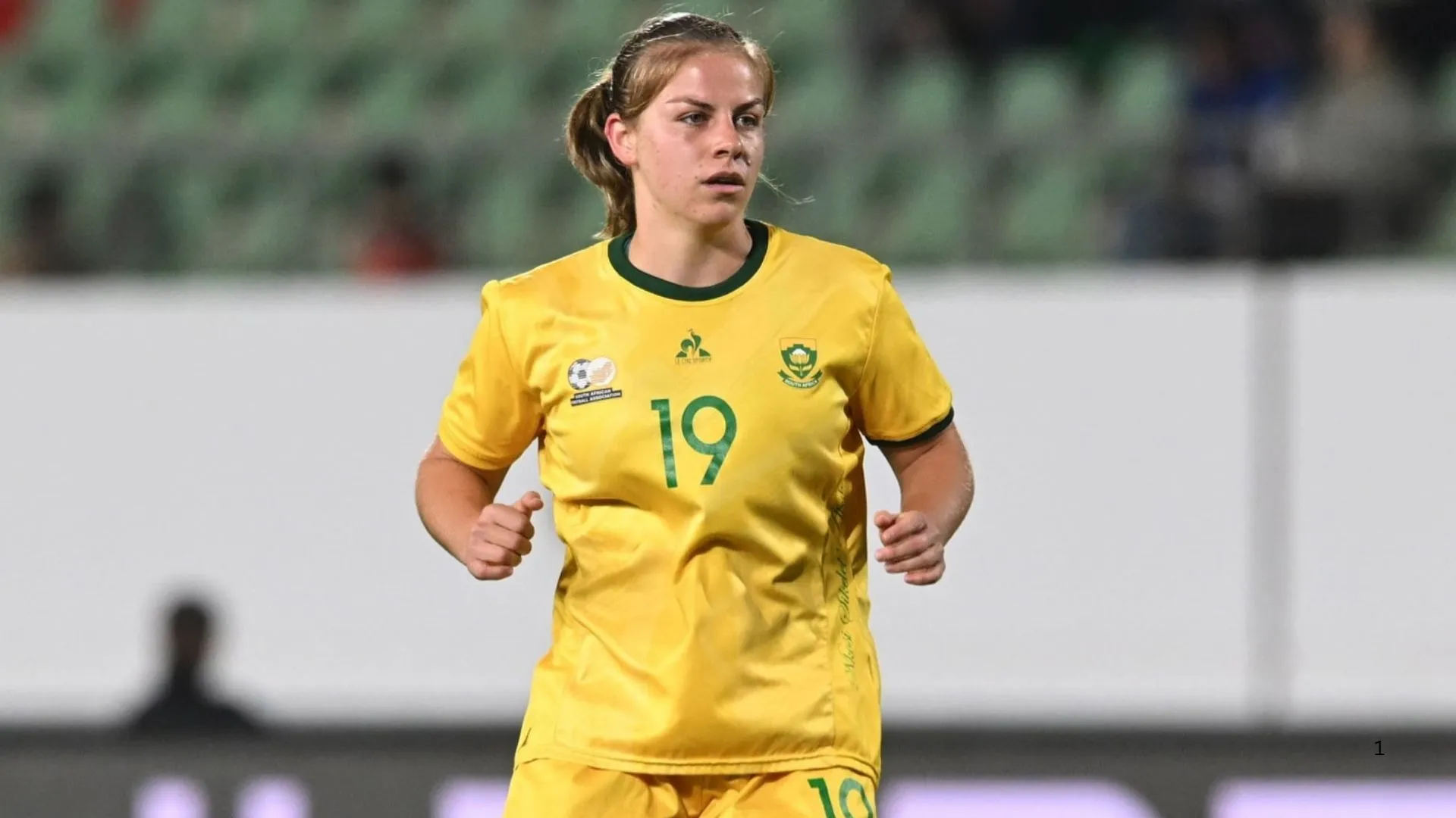 Jessica Wade of Banyana Banyana.