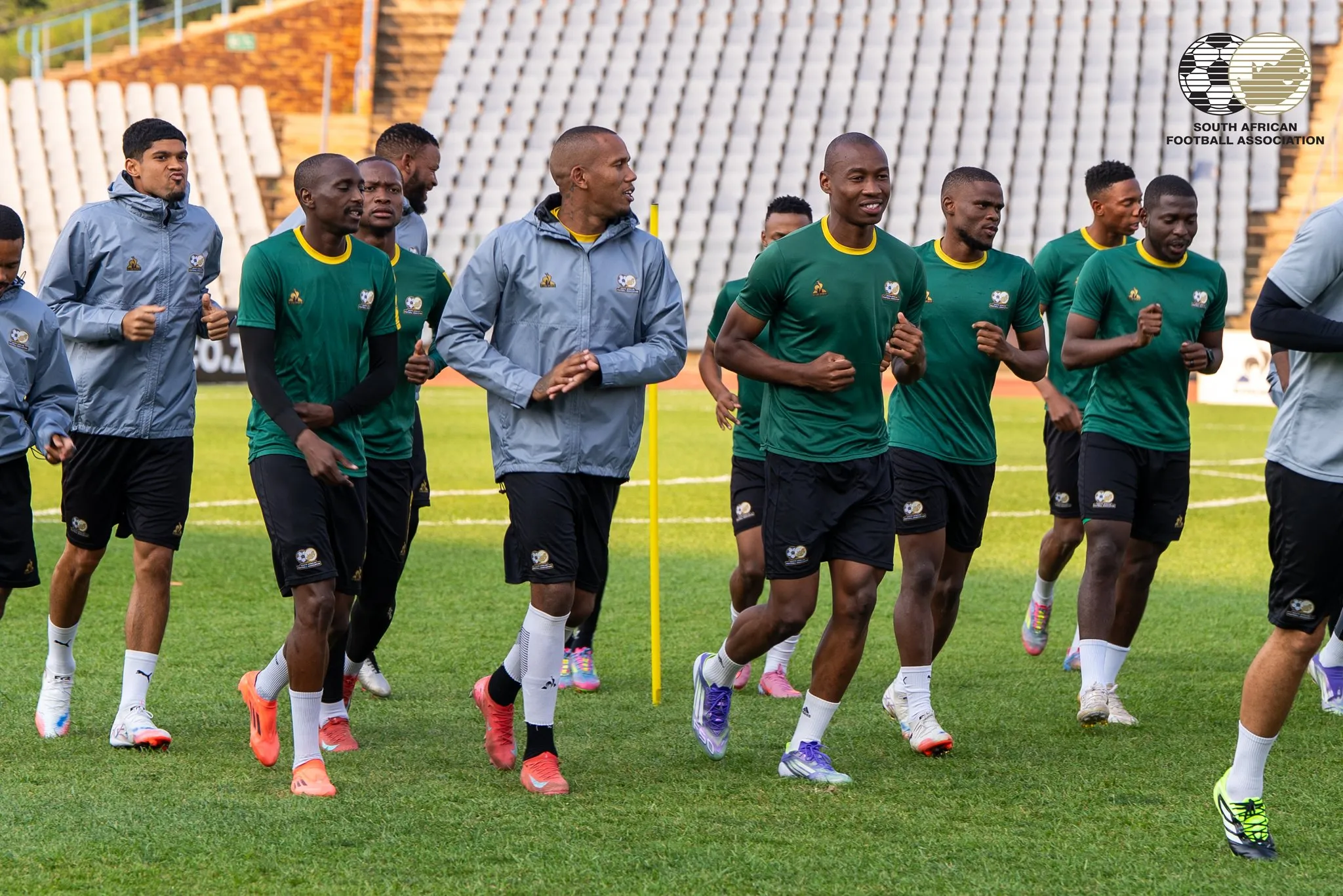 FIFA Ends Uncertainty: Bafana vs. Nigeria Qualifier Venue Confirmed 