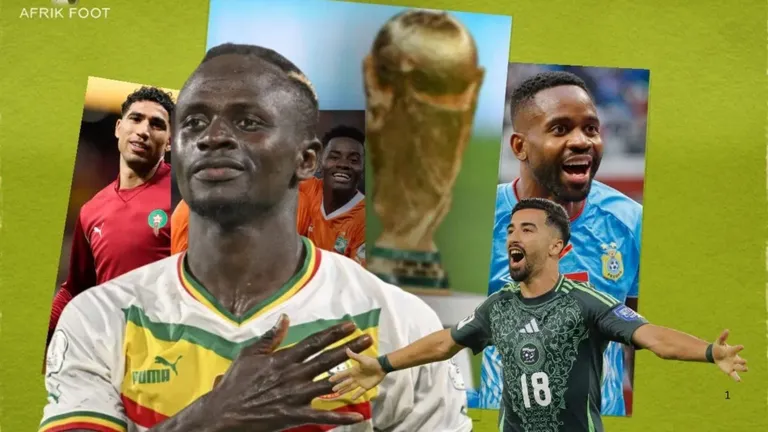 African teams qualified for the 2026 World Cup